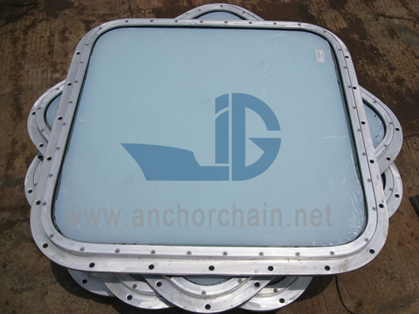 Fereastră dreptunghiulară marină
