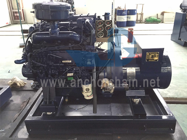 Set generator diesel Marine Weichai