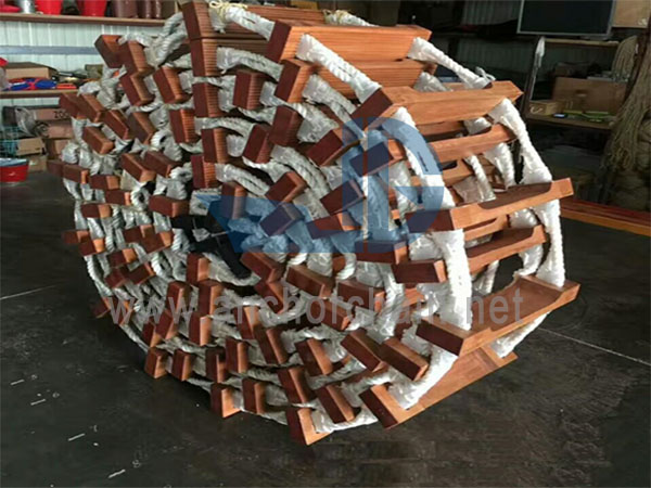 Mount Ship Rope Scara