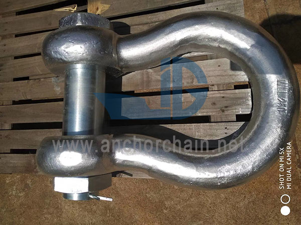 Catena mare pentru nave de tip O GB559