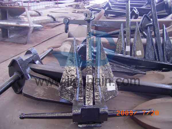 Ancora Danforth offshore