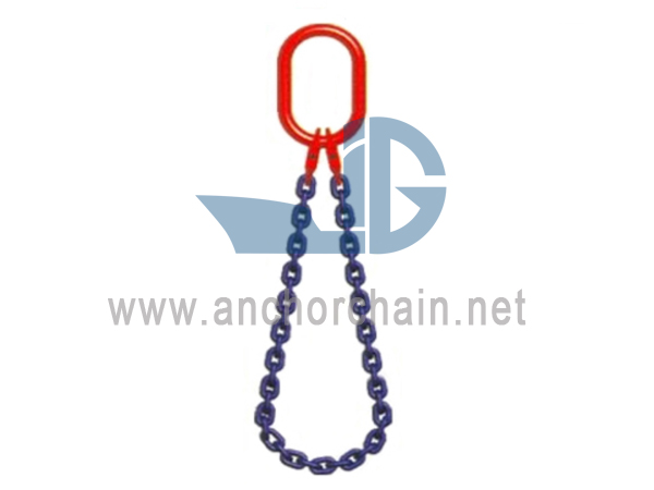 Un singur picior Chocker Chain Sling