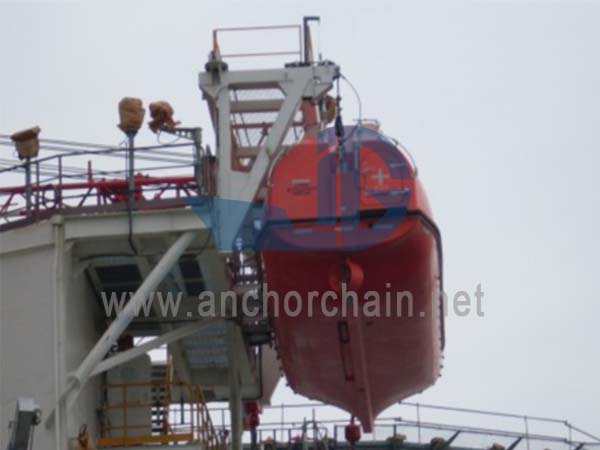 Tip PA Davit offshore