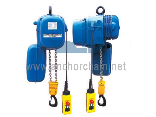 Palan electric cu lanț de tip PK