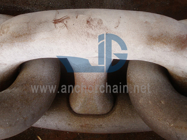 R5 Offshore Stud Link Lanț de ancorare