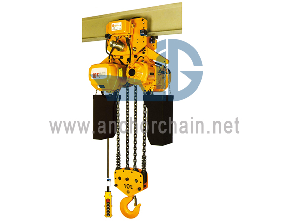 Rulați tipul Palan electric cu lanț (10T)