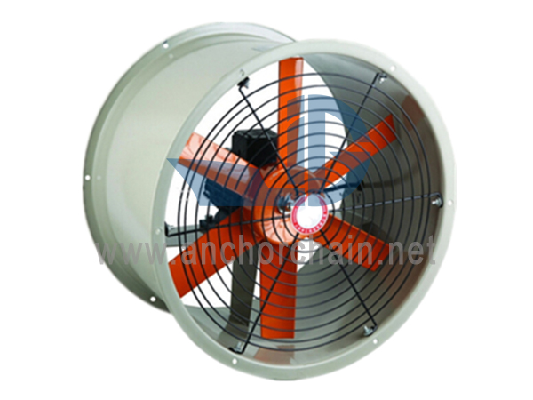 Ventilator axial cu zgomot redus SF Marine