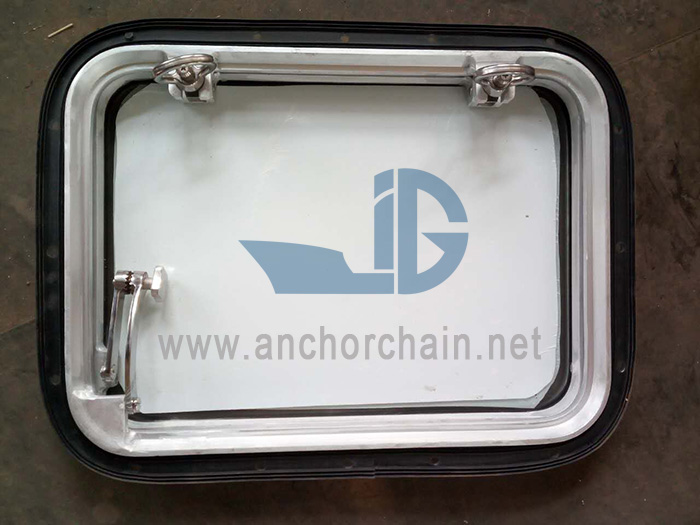 Fereastră dreptunghiulară fixă ​​din aluminiu
