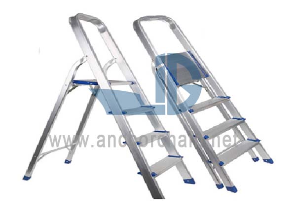 Scară cu platformă din aluminiu pentru nave