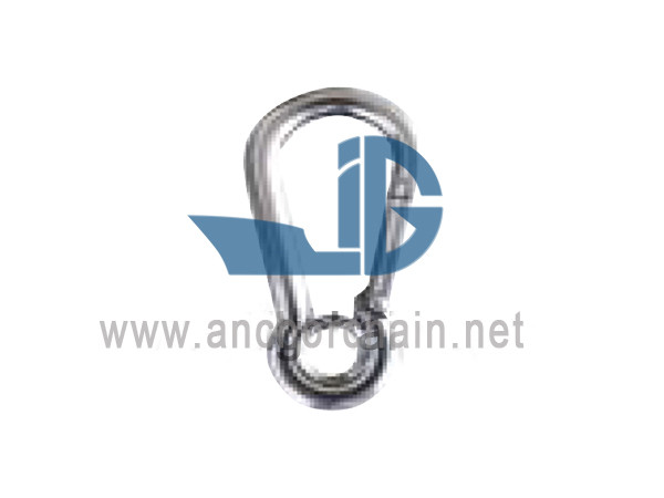 Cârlig cu arc cu ochi 316SS
