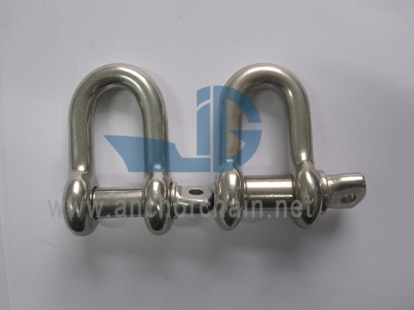 Catena de tip D din otel inoxidabil
