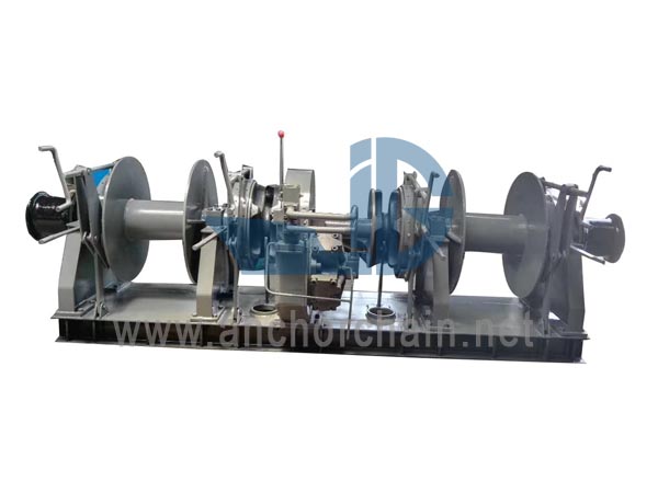 Troliu de ancorare combinat tip simetric HY