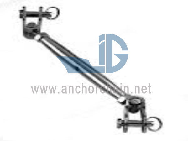 Țeavă de fixare cu piuliță (fălci pivotante), SS304 SAU SS316