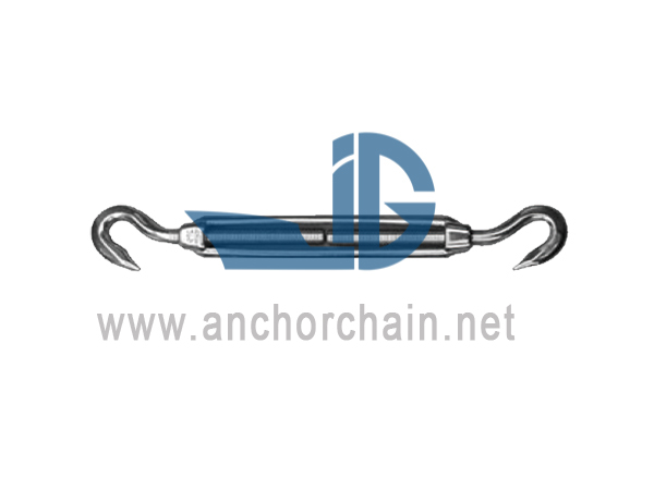 Turnbuckle, tip cârlig – cârlig