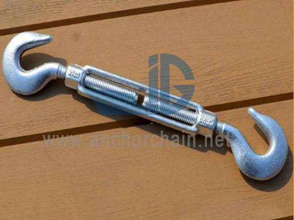 Tumbuckles de tip american cu cârlig și cârlig