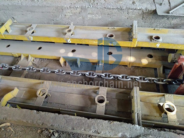 U3 Stud Link Anchor Lanț