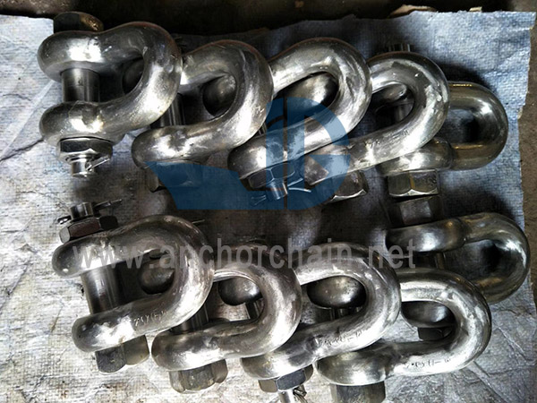 US Security Dee Shackles G2150