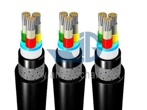 Cablu de alimentare de bord rezistent la foc izolat XLPE